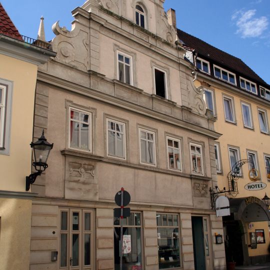 Baudenkmal D-4-63-000-758 in Coburg im Ortsteil Coburg