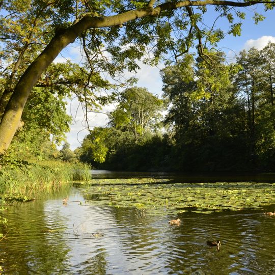Zespół parku w Puławach