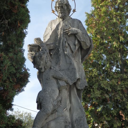 Statue of John of Nepomuk in Hrotovice
