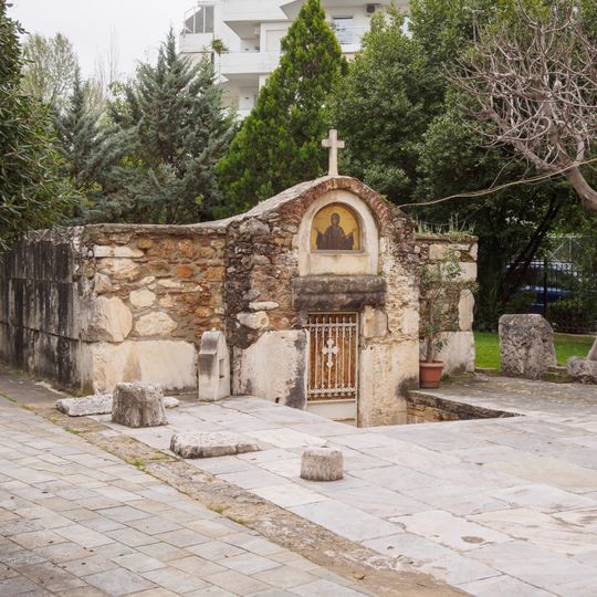 Église de la Panagía Marmariótissa