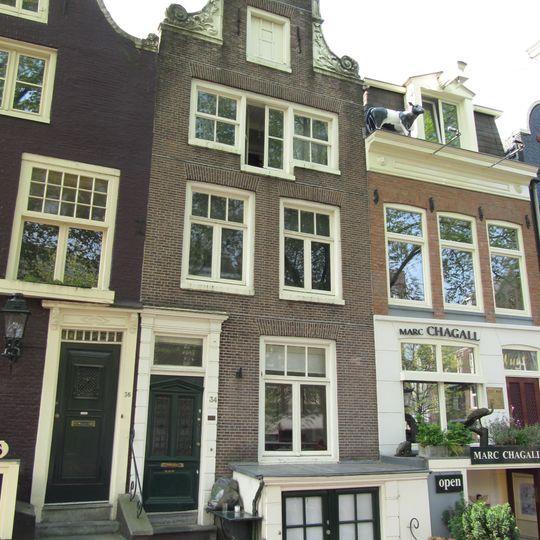 Spiegelgracht 34, Amsterdam