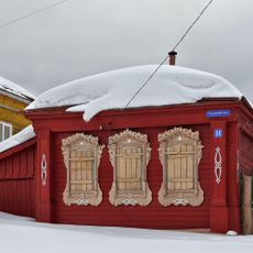 Дом жилой П.С. Баранова (Лунёво)
