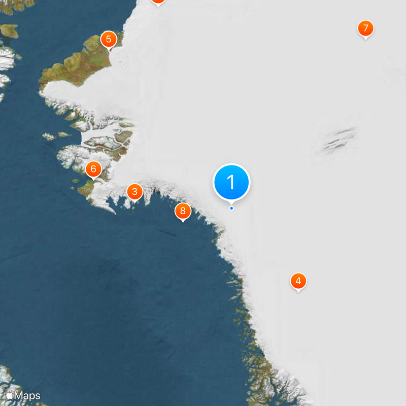 Qaasuitsup Map