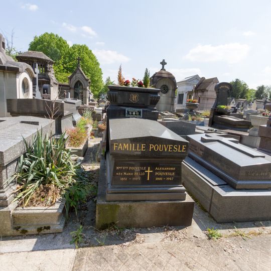 Grave of Pouvesle