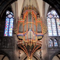 Strasbourg Cathedral organ