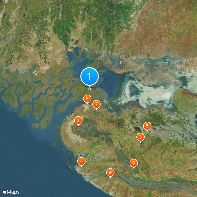 Sir Creek Map