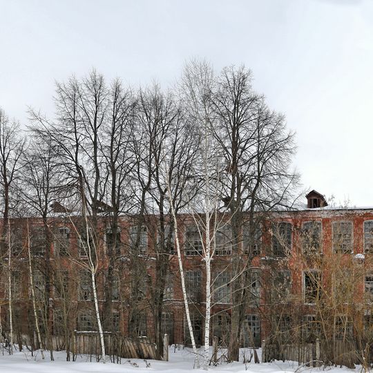 Здание ткацкой фабрики