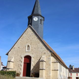 Église Saint-Étienne de Neufchâtel-en-Saosnois