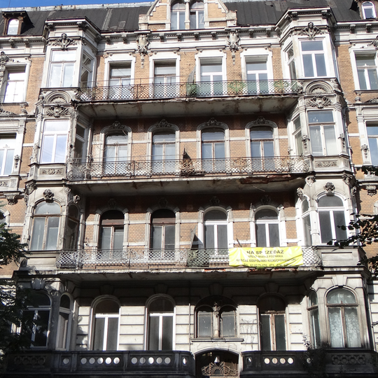 3 Działyńskich Street in Poznań