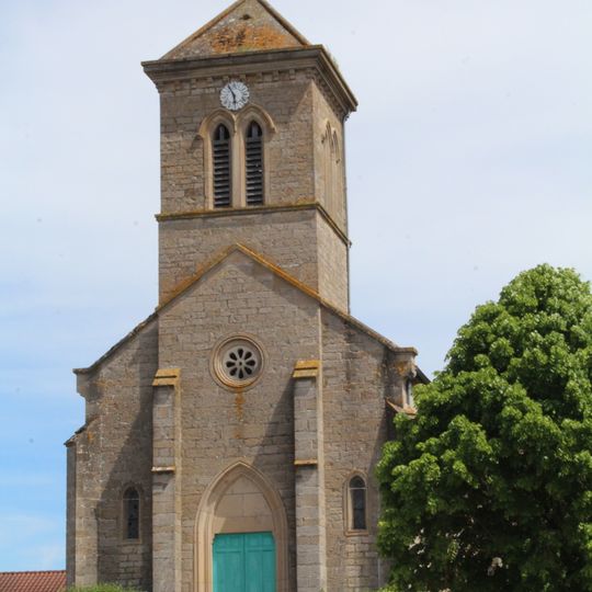 Église Sainte-Marie-Madeleine de Mantenay-Montlin