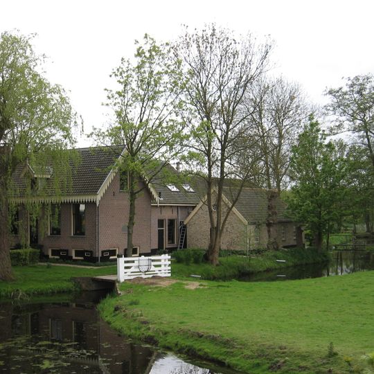 Boerderijcomplex Veelust, schuur
