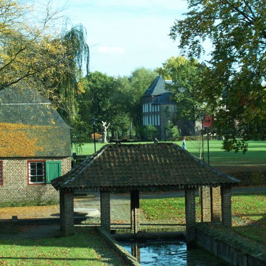 Kasteel d'Erp: wasserij "De Sprunk"