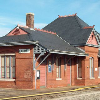 Laurel station