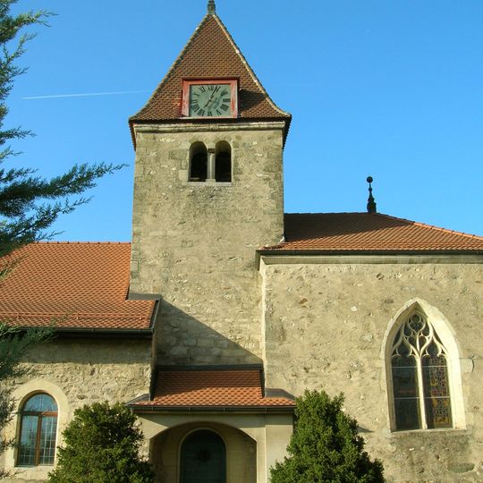 Reformierte Kirche Saint-Léger