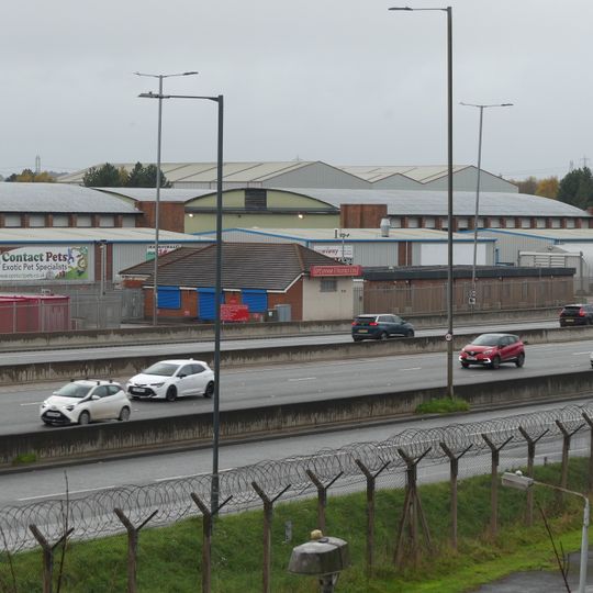 North Pair of Aircraft Hangars