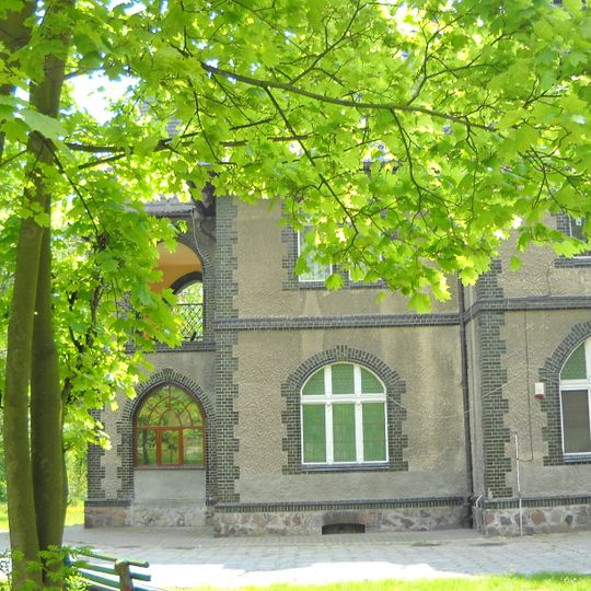 Palace in Chróścin