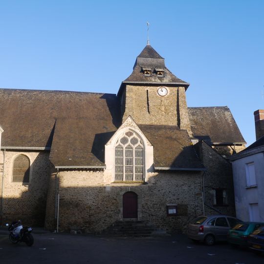 Église Sainte-Opportune de Gennes-sur-Glaize