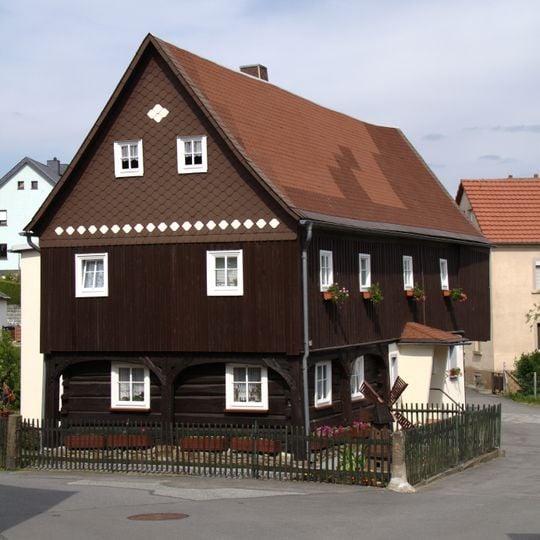 Wohnstallhaus , ohne rückwärtigen Anbau Kleinpostwitzer Weg 1