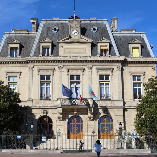 Town hall of Nogent-sur-Marne
