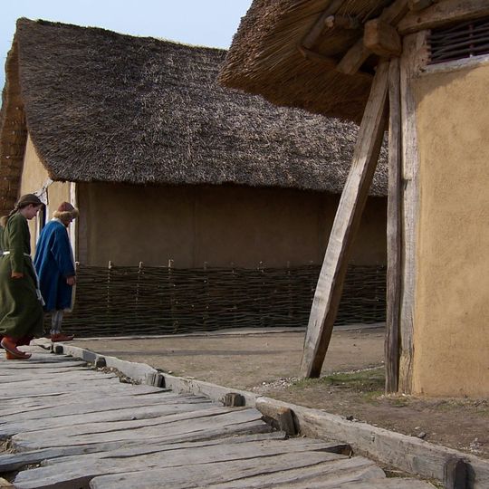 Archaeological Border complex of Hedeby and the Danevirke