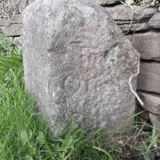 Milestone At Junction Of Main Street And Grange Road