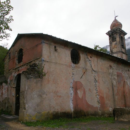 Chapelle Notre-Dame-des-Grâces de Breil-sur-Roya