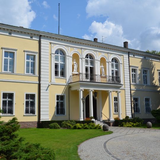 Pałac arcybiskupi, Ostrów Tumski 1 w Poznaniu