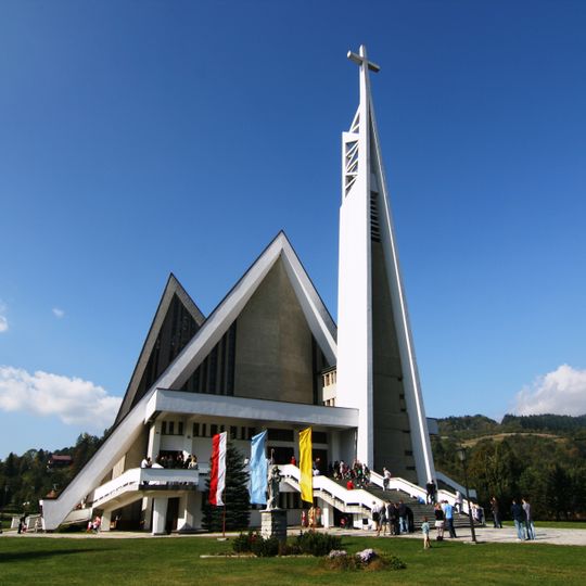 Kościół Chrystusa Dobrego Pasterza w Krościenku nad Dunajcem