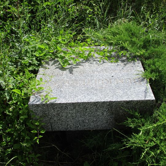 Základní kámen Domu Kultury v Plzni u Americké ulice