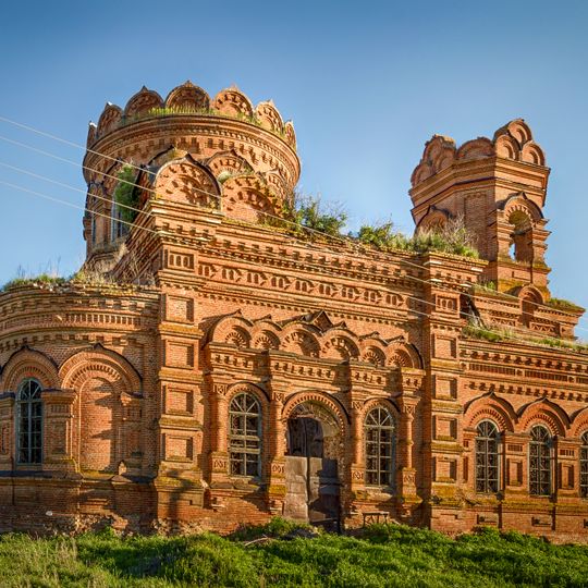 Saint Nicholas church, Kutyino