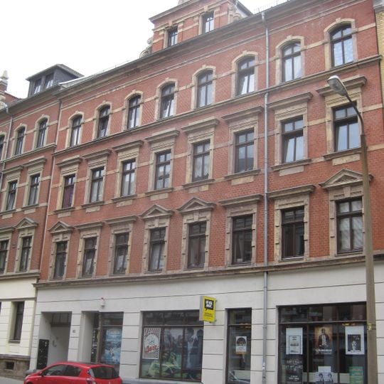 Mietshaus in geschlossener Bebauung Hainstraße 83