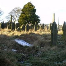 Burial Ground And Gateway To Upper Brockholes Methodist Church