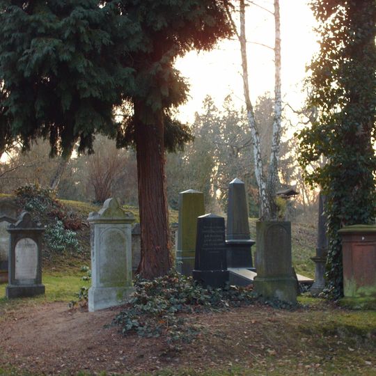 Alter jüdischer Friedhof