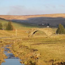 Arch Of Former Lintzgarth Smelt Mill Flue