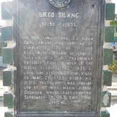 Diego Silang historical marker