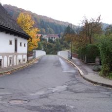 Bridge over the Jizera in Vranové