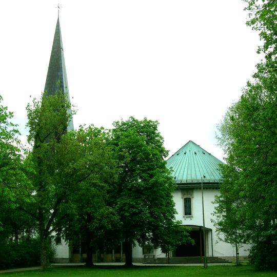 Kath. Pfarrkirche St. Joachim