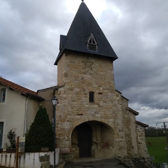 Église Sainte-Madeleine de Castelnau-Tursan