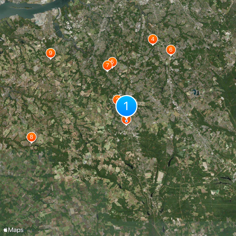 Rowan University Map