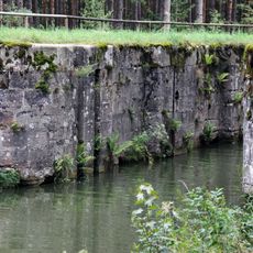 Schleuse 50 des Ludwig-Donau-Main-Kanals in Schwarzenbruck
