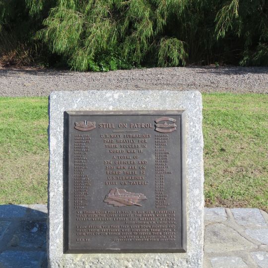 US Navy Submariners' Memorial, Albany