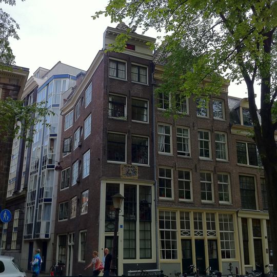 Oudezijds Achterburgwal 187, Amsterdam