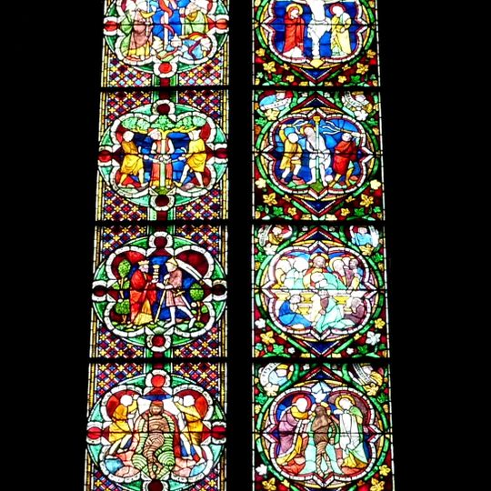 Jüngeres Bibelfenster