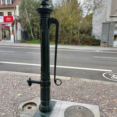 Handschwengelpumpe Dieskaustraße