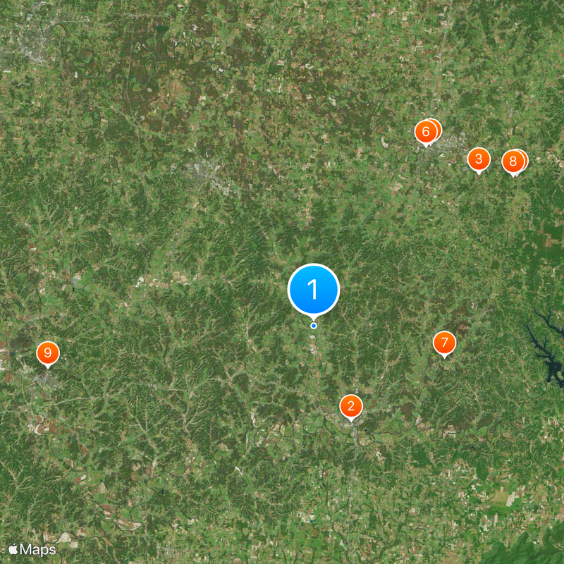 Tennessee's 4th congressional district Map