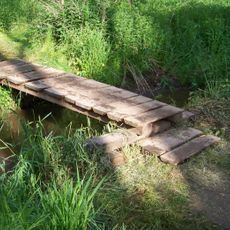 Replacement footbridge Na Jezerech