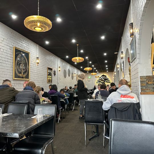 Tiba's Lebanese Food
