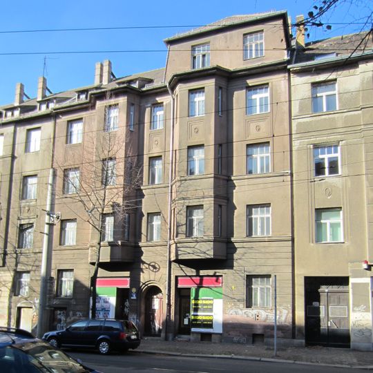 Mietshaus Gorkistraße 76