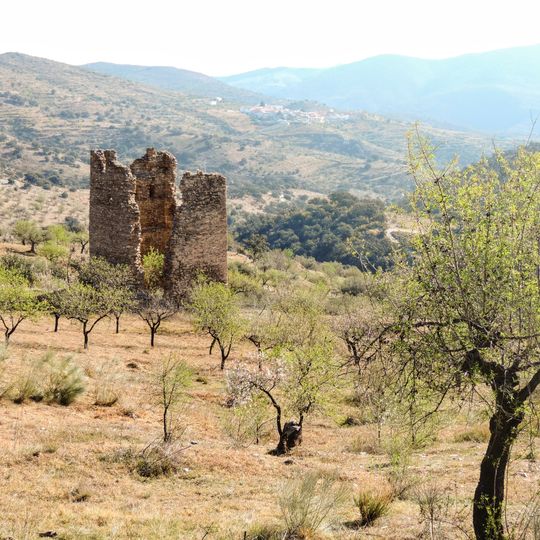 Torre de la antigua alquería Despoblado de Alhabia