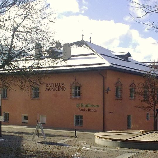Town hall of Toblach